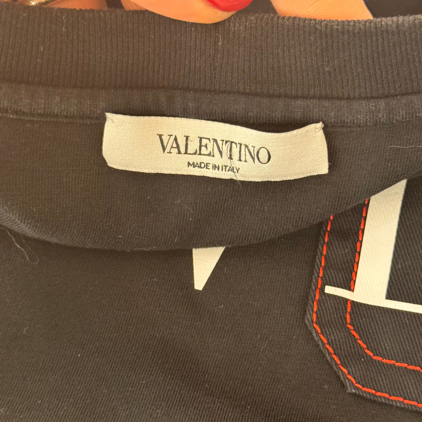 THSIRT VALENTINO UOMO