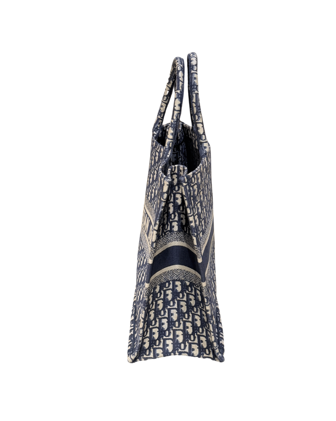 BOOK TOTE DIOR GRANDE BLU