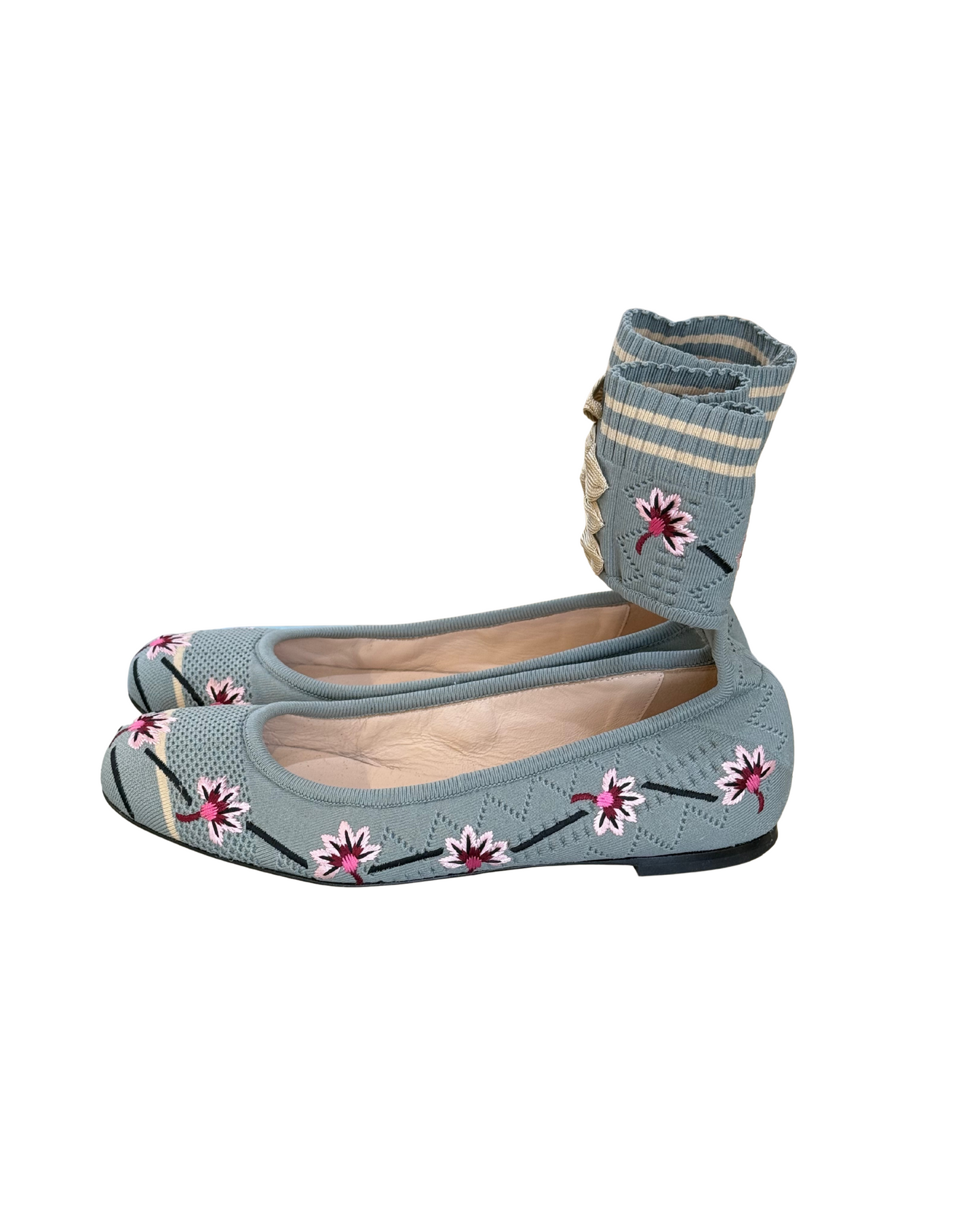 BALLERINE FENDI RICAMATE Nr 38