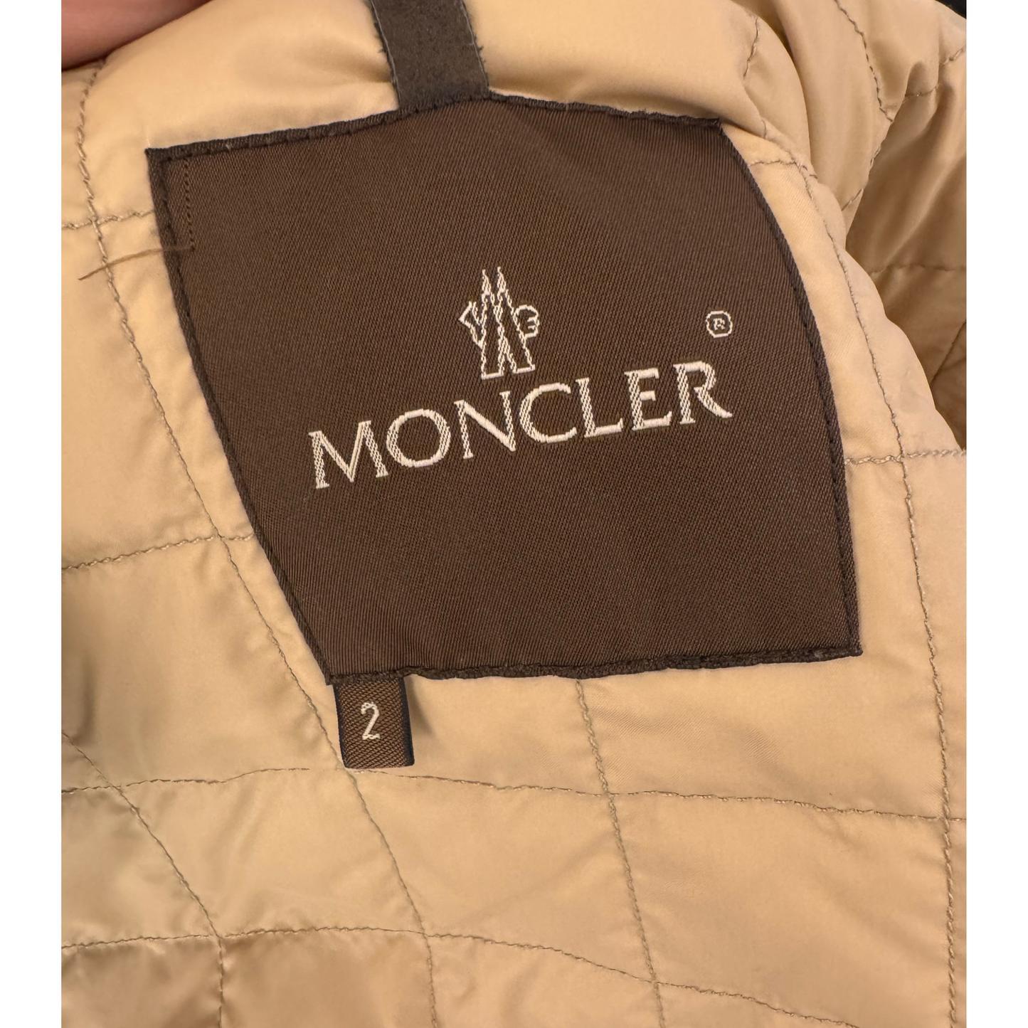 GIACCA MONCLER IMPERMEABILE