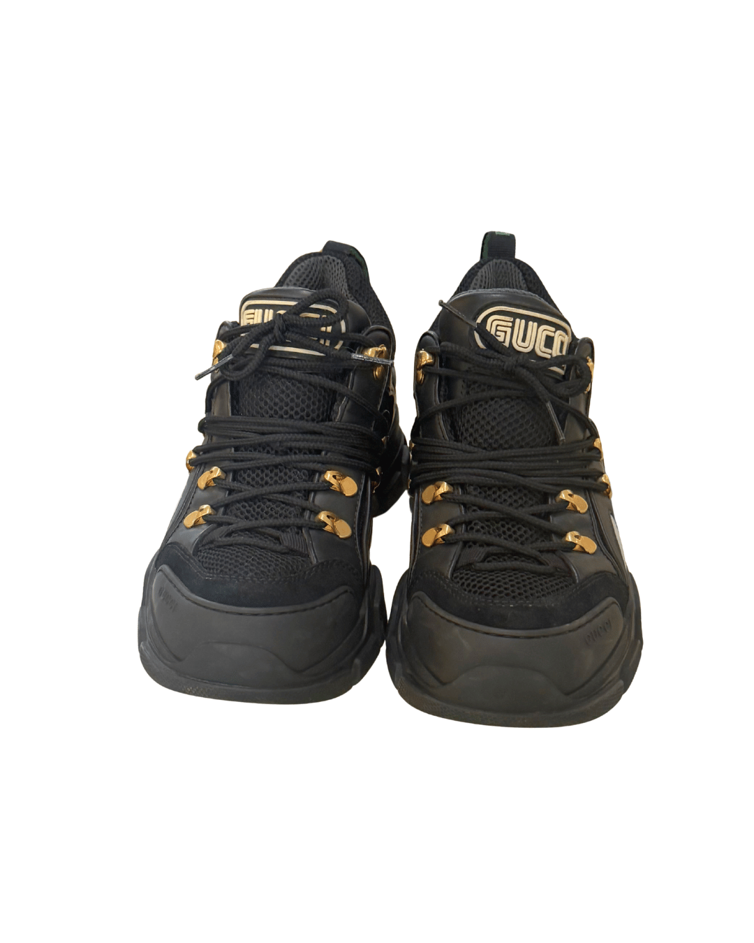 SNEAKERS GUCCI NERE FLASHTRACK Nr 40