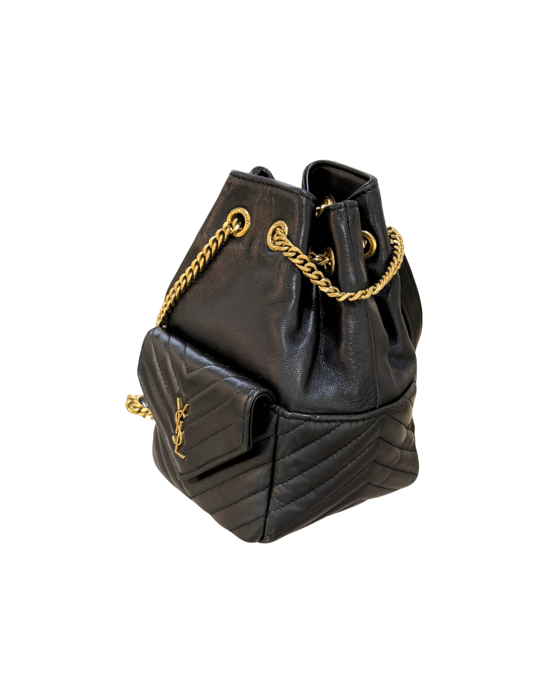 SECCHIELLO MINI JOE YSL NERO