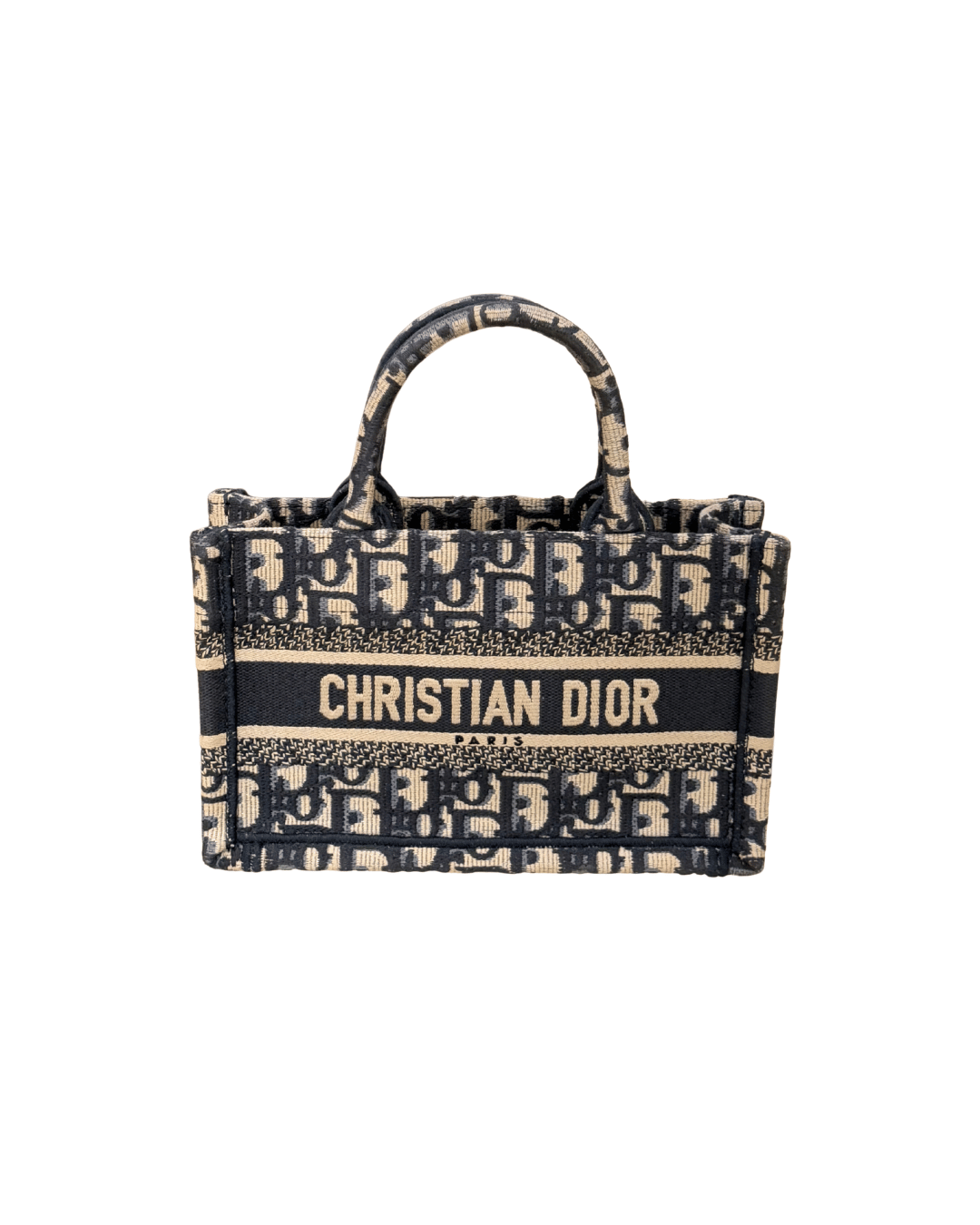 DIOR MINI BOOKTOTE CON TRACOLLA