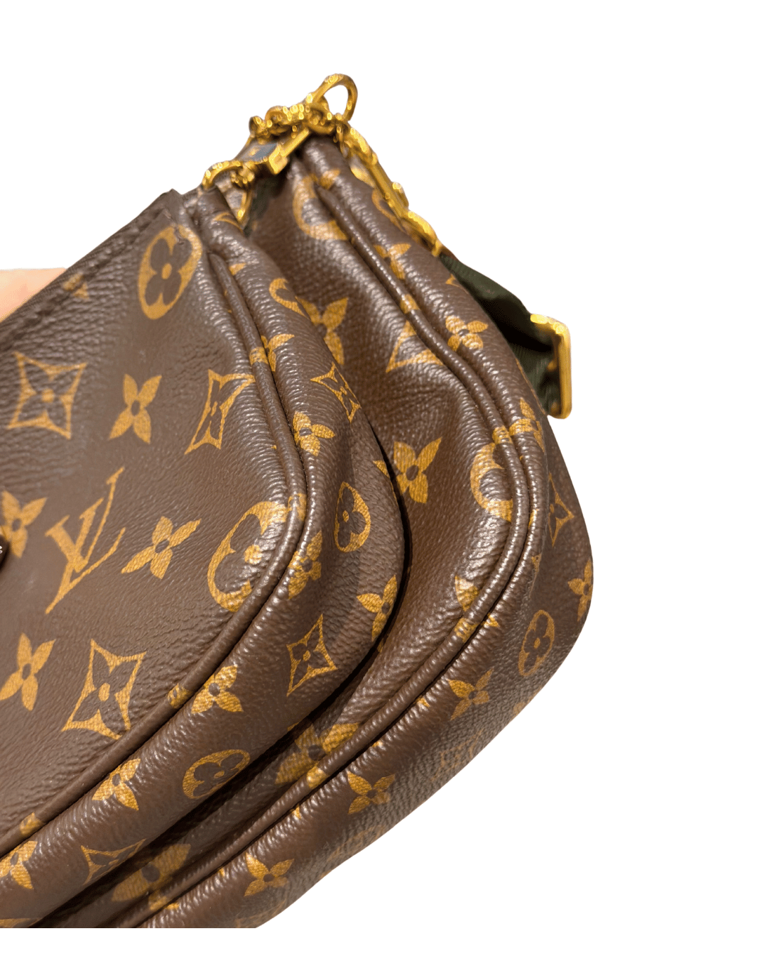 MULTIPOCHETTE LOUIS VUITTON TRACOLLA VERDE