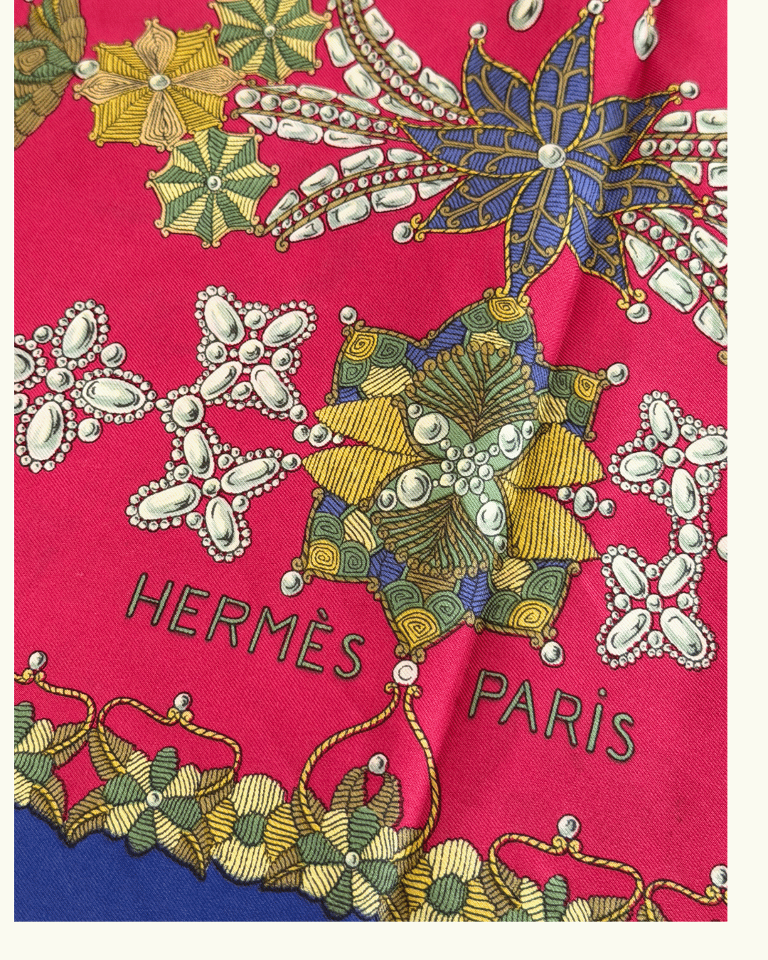 FOULARD HERMES "SCHEHERAZADE"