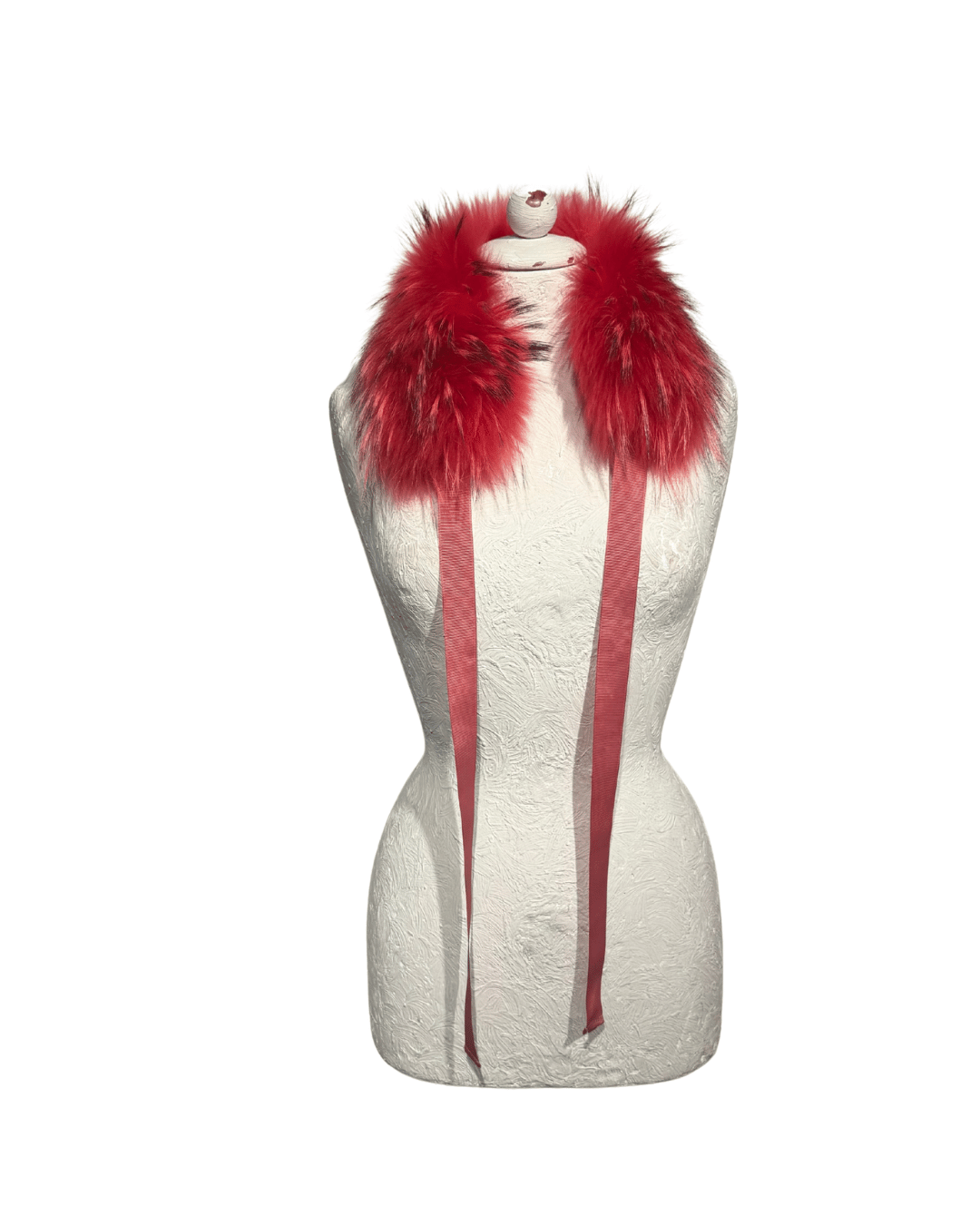 TÉR DE CARACTÈRE COLLO PELLICCIA VOLPE ROSSO