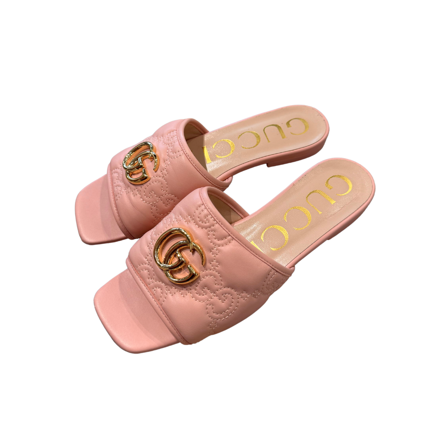 CIABATTINE MARMONT GUCCI ROSA