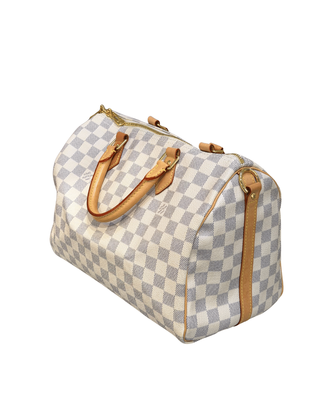 SPEEDY 30 BANDO DAMIER AZUR LOUIS VUITTON