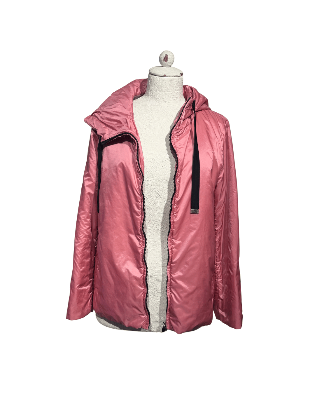 GIACCA IMPERMEABILE ROSA MAXMARA