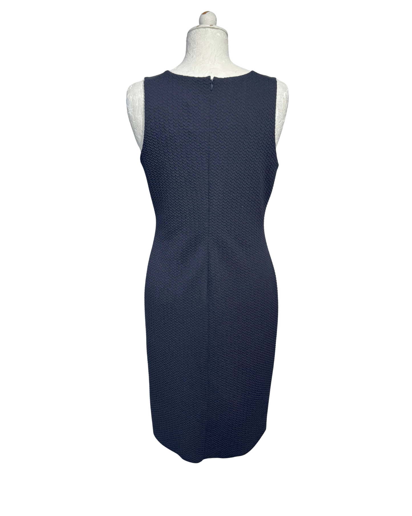 ELEGANTE TUBINO ARMANI BLU NAVY