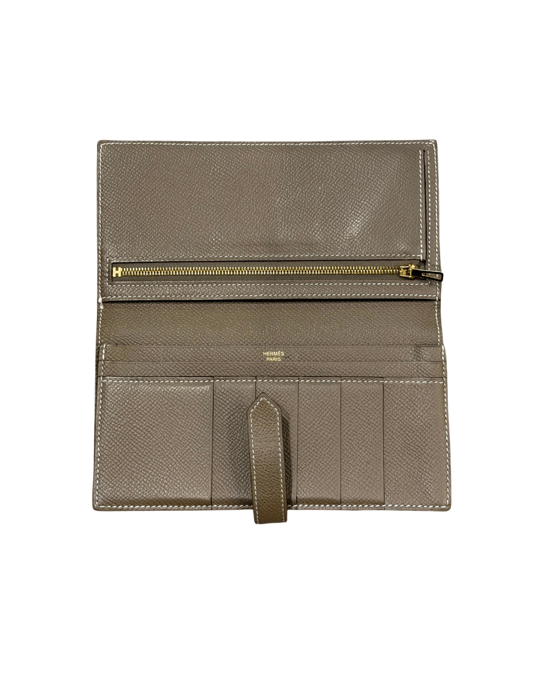 PORTAFOGLIO HERMES BEARN SOUFFLET ETOUPE