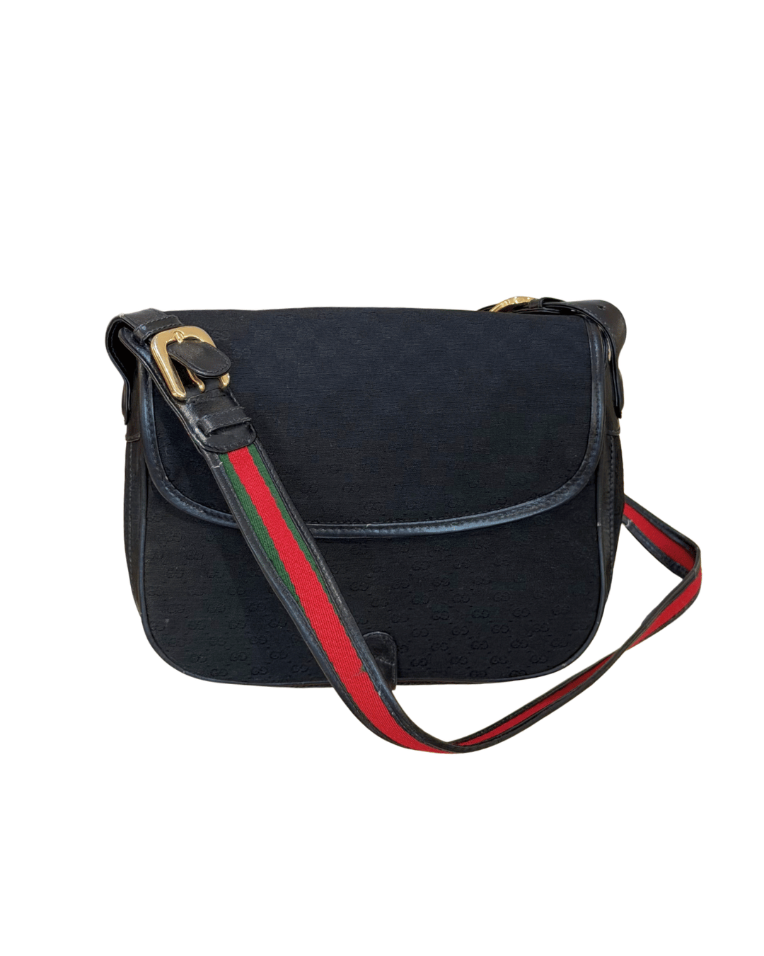 TRACOLLA GUCCI VINTAGE NERA