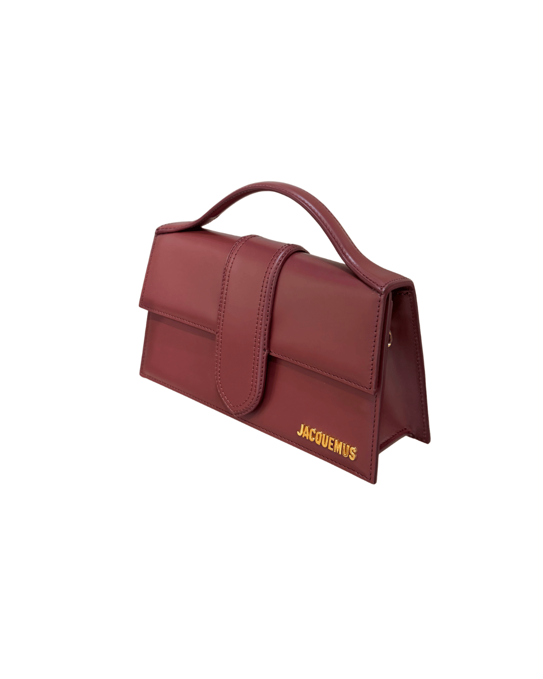 JACQUEMUS LE GRAND BAMBINO BORDEAUX