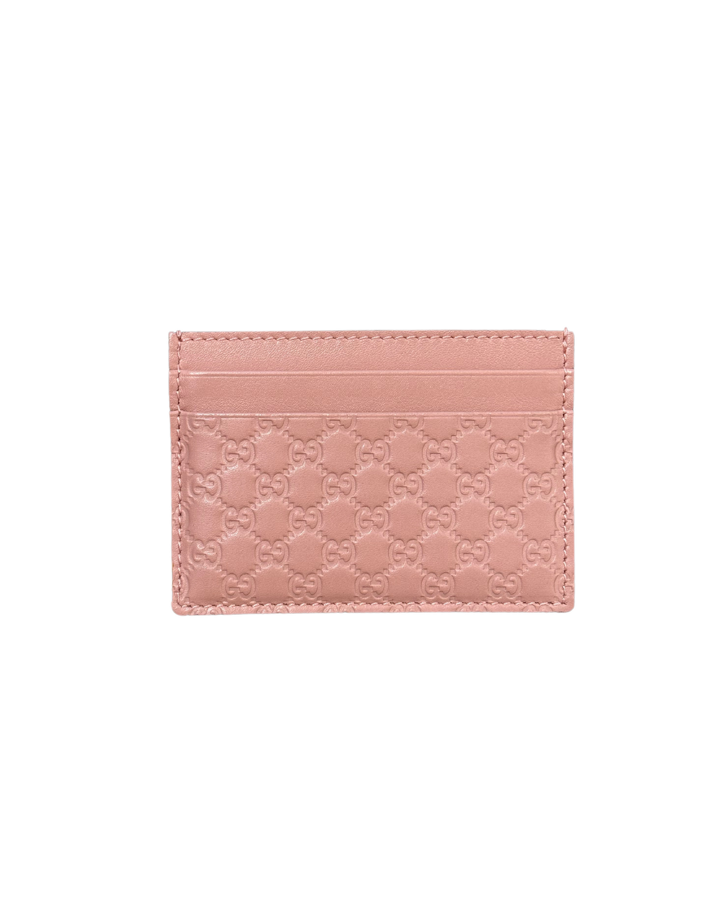 PORTACARTE GUCCI ROSA