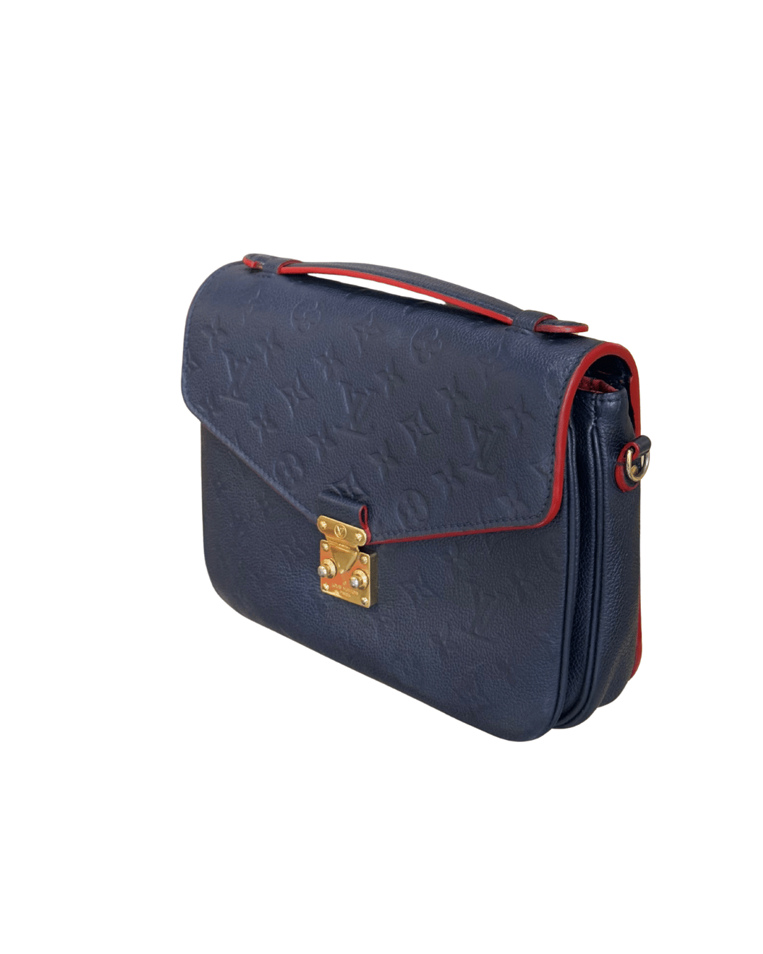 METIS EMPREINTE BLU RIFINITURE ROSSE