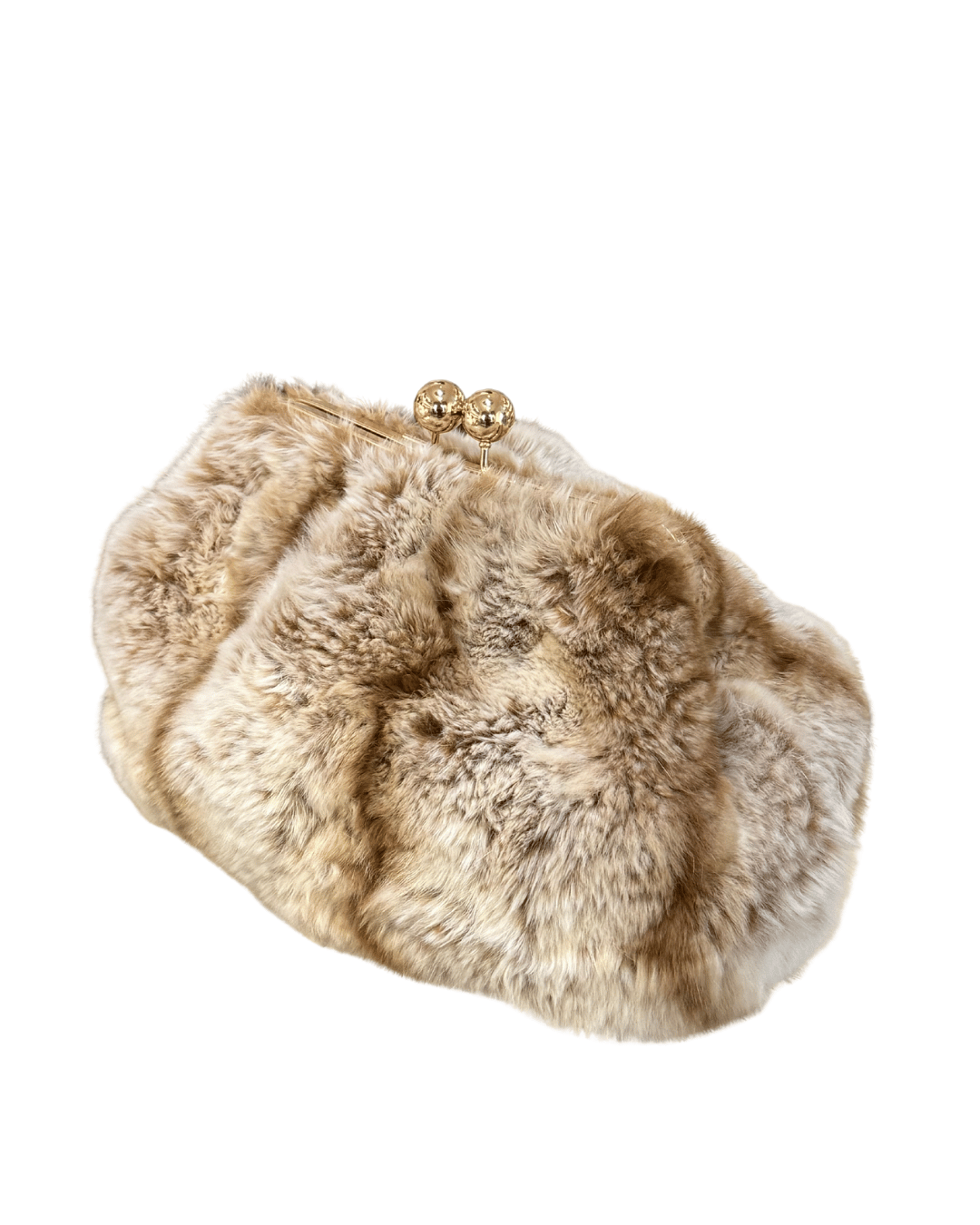 POUCH IN VERA PELLICCIA