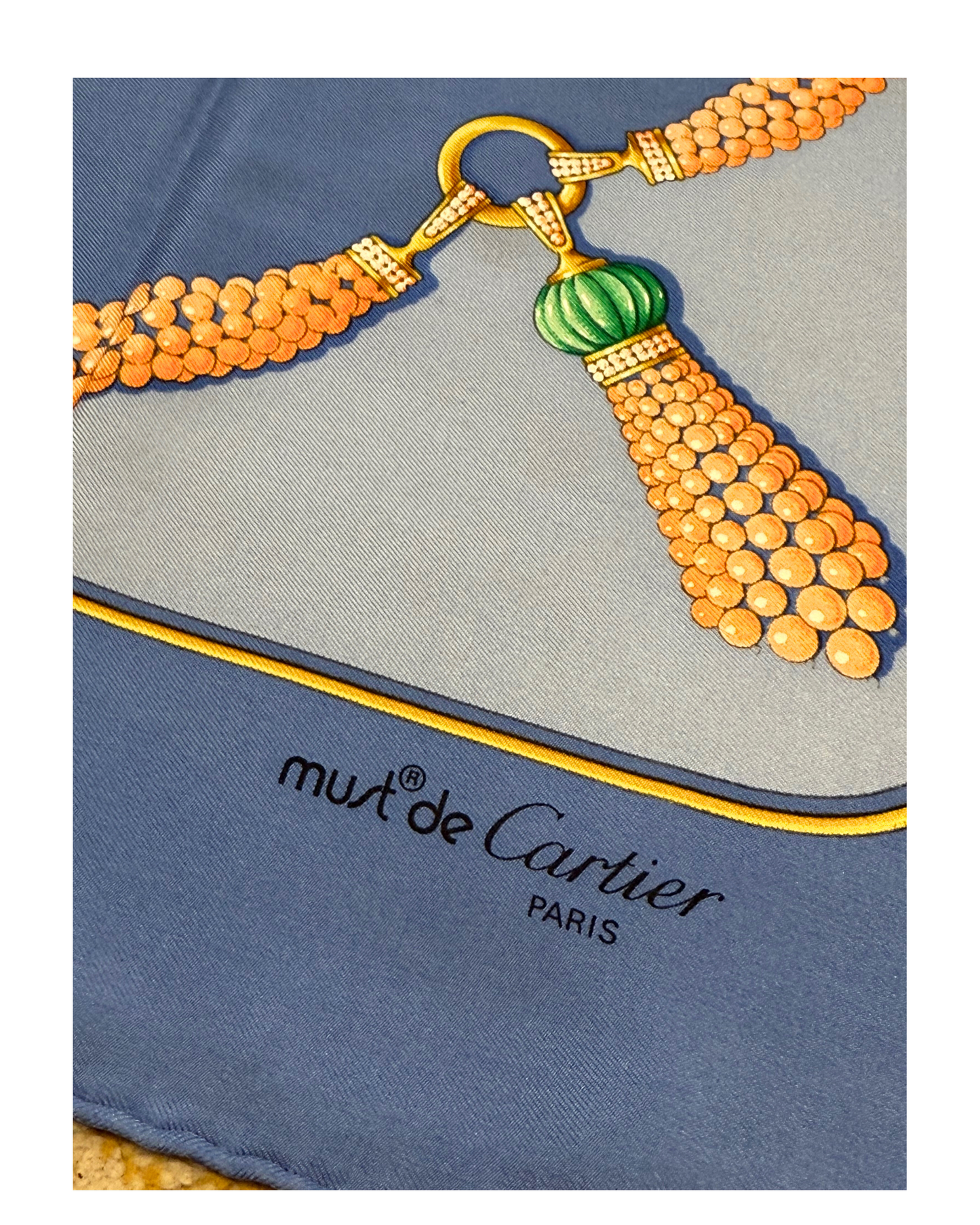 FOULARD MUST DE CARTIER
