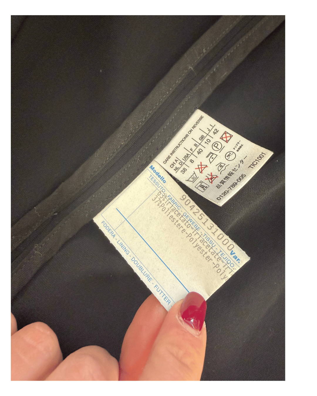 CAPPOTTINO / SOPRABITO 'S MAX MARA