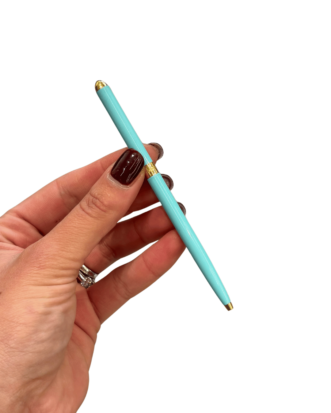 PENNA TIFFANY CON SCATOLA