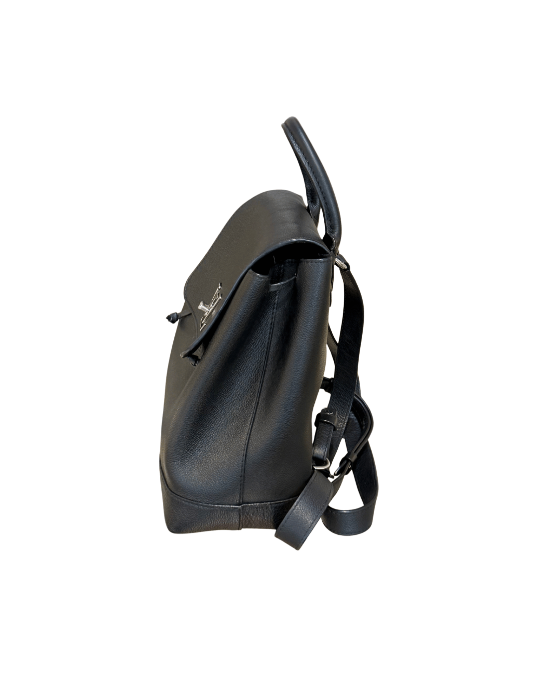 ZAINO PELLE NERA LOCKME PM LOUIS VUITTON