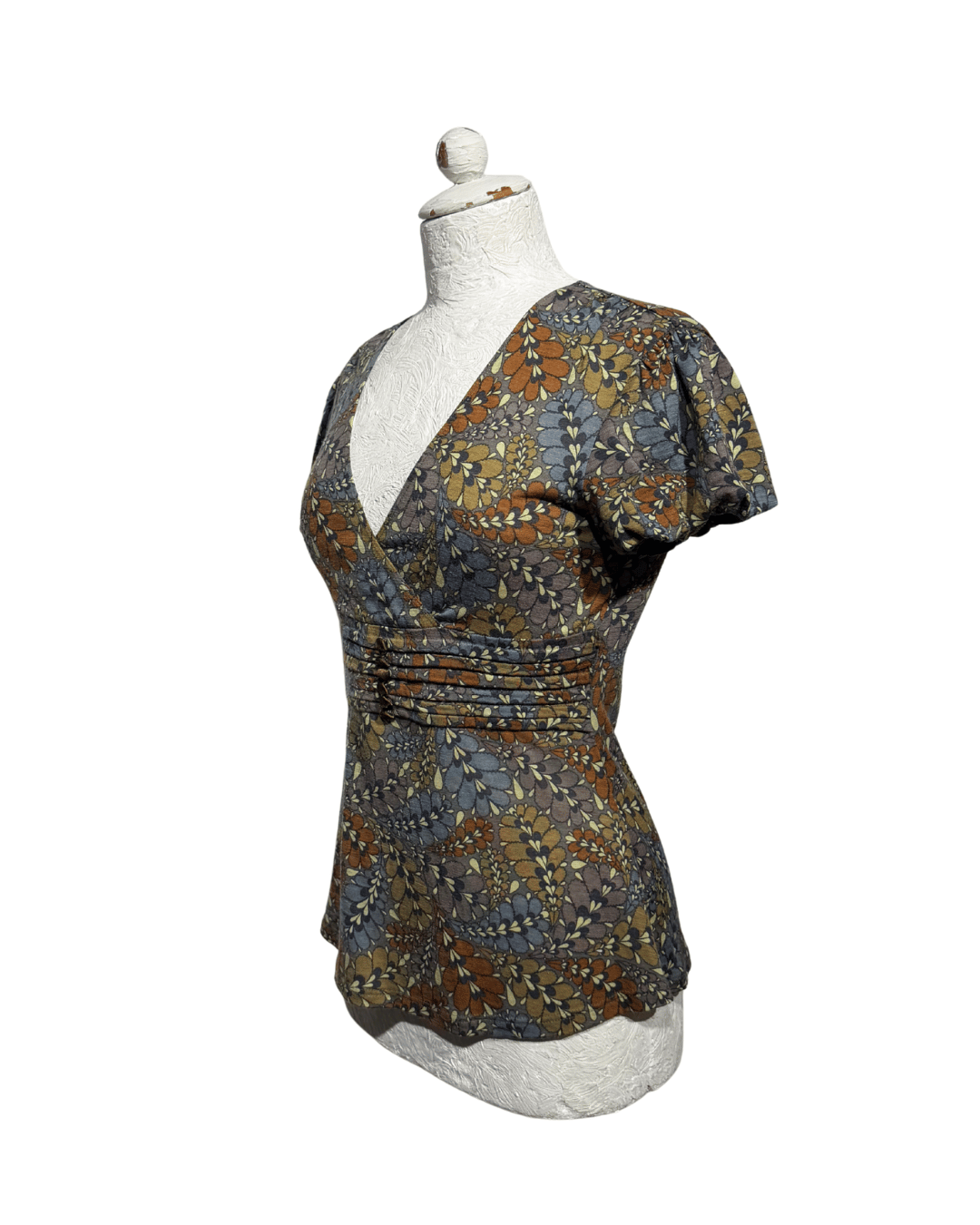 BLUSA FANTASIA FLOREALE MAX&Co Tg S