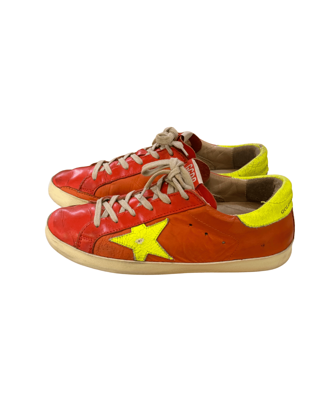 GOLDEN GOOSE ARANCIONI NR 37