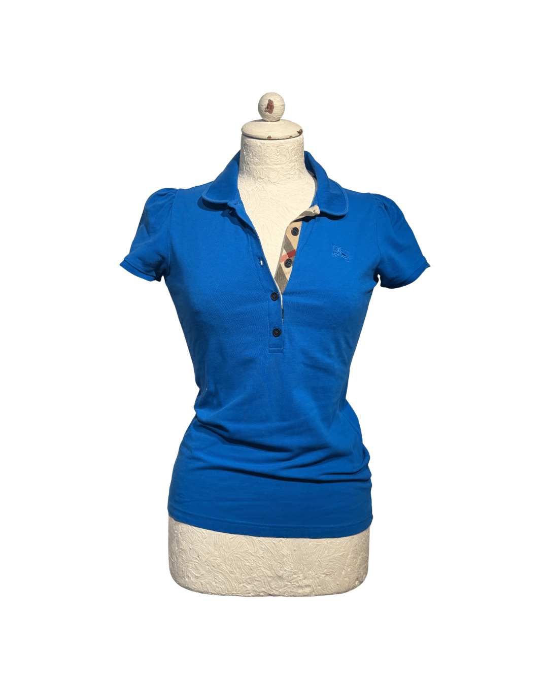 POLO BURBERRY BLU ELETTRICA Tg XS