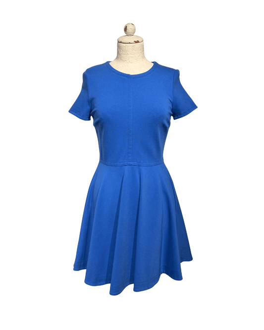 ABITO BLU ELETTRICO DIANE VON FURSTENBERG