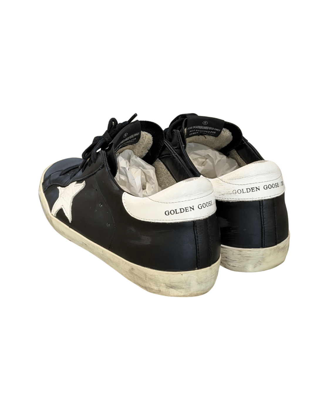 GOLDEN GOOSE SUPERSTAR NERE Nr 39