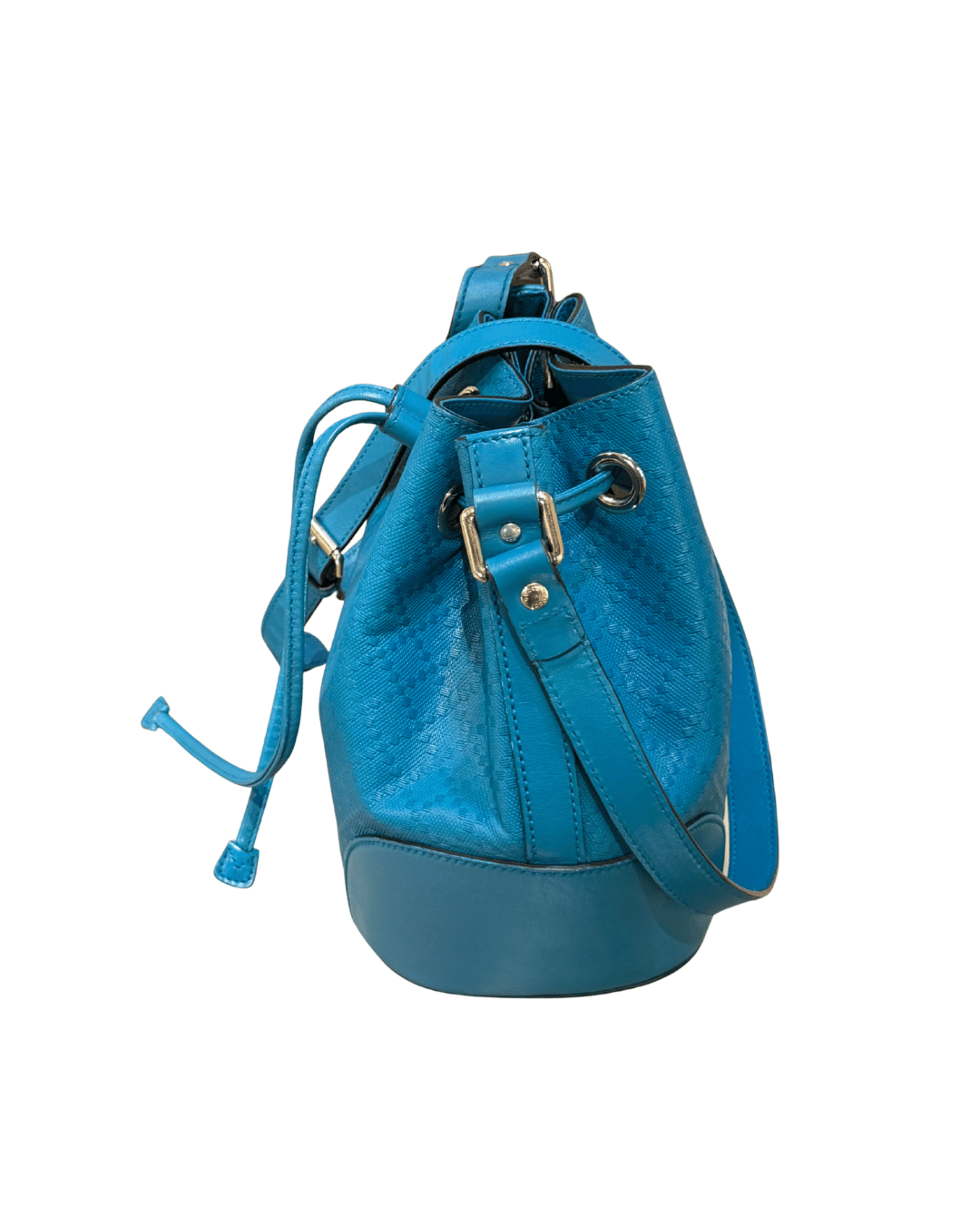 SECCHIELLO GUCCI BRIGHT DIAMANTE TURCHESE