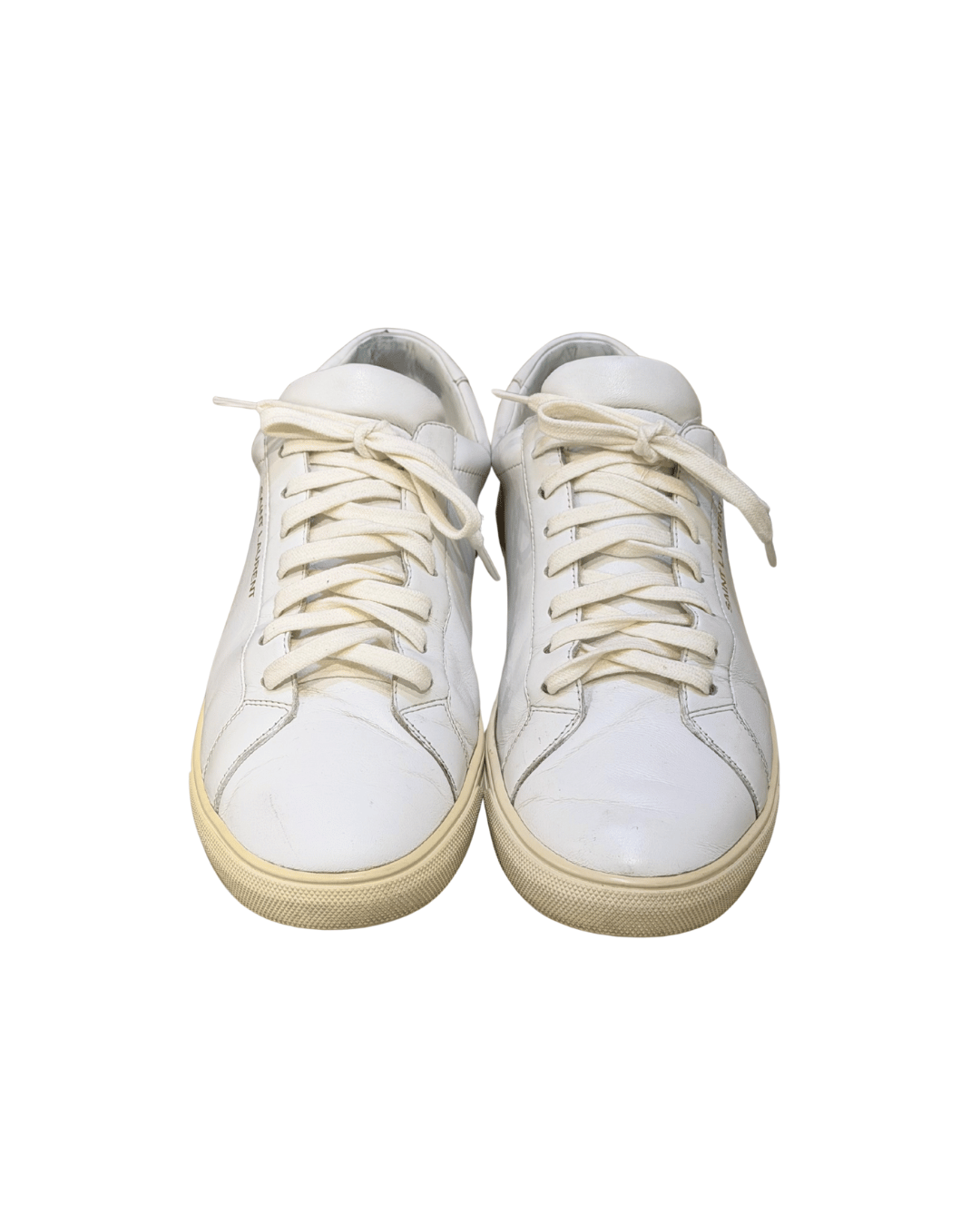 SNEAKERS YSL BIANCHE Nr 41.5