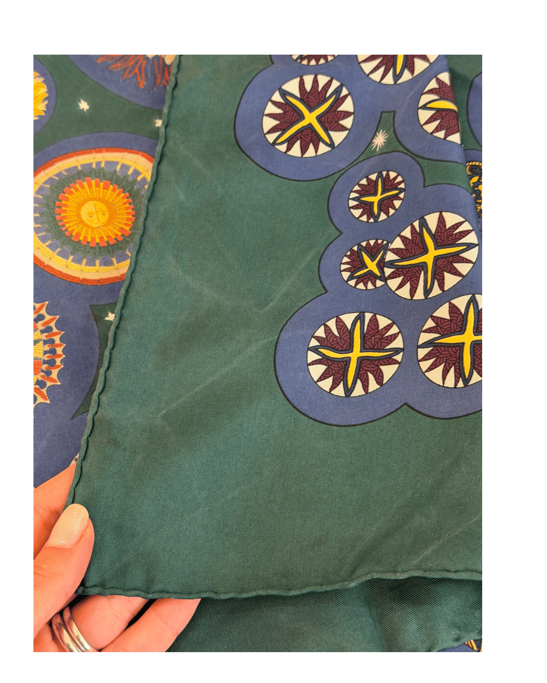 FOULARD HERMES "LE ROY SOLEIL"