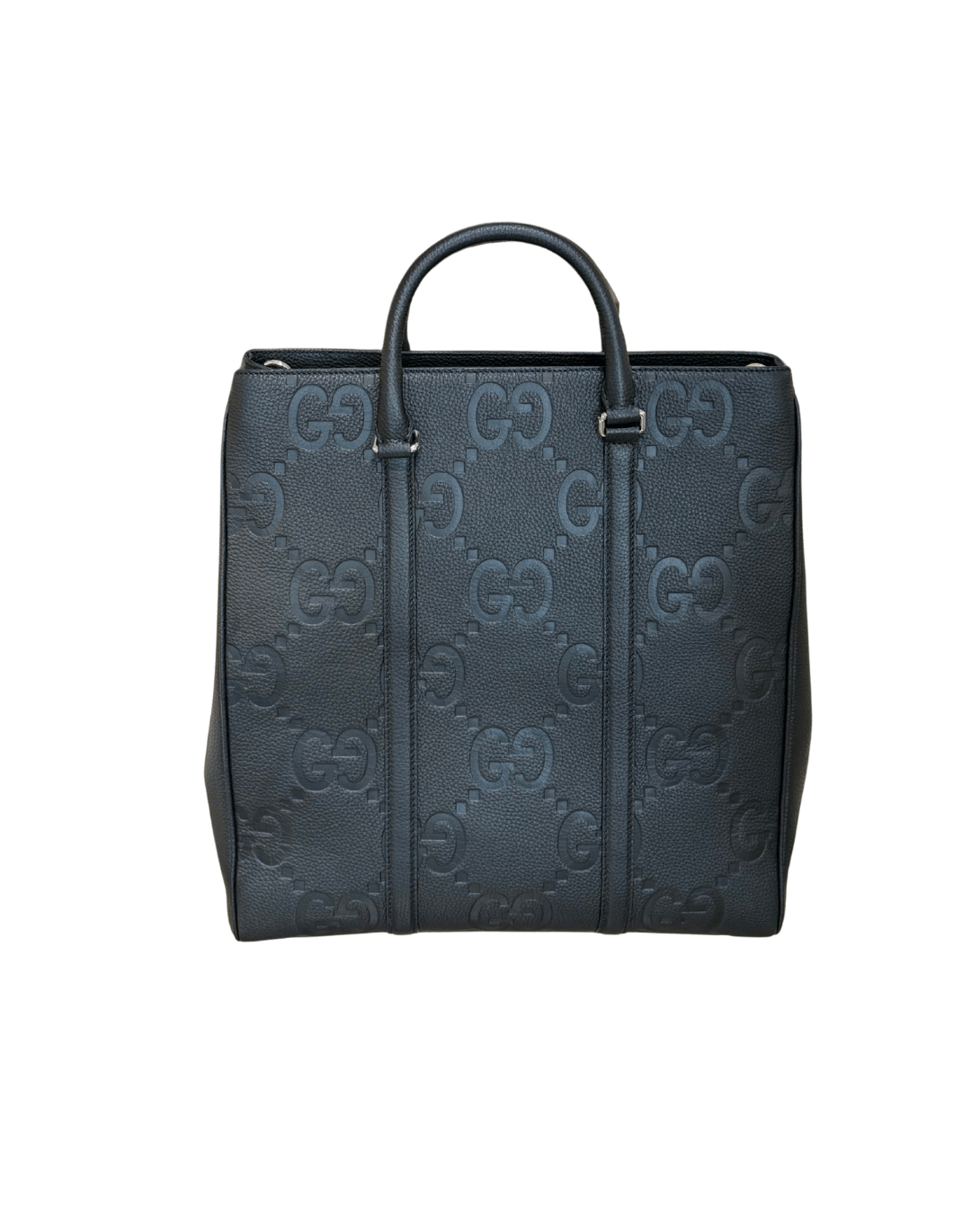 BORSA LAVORO GUCCI PELLE NERA