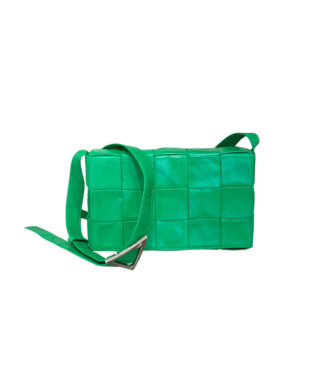 CASSETTE VERDE BOTTEGA VENETA