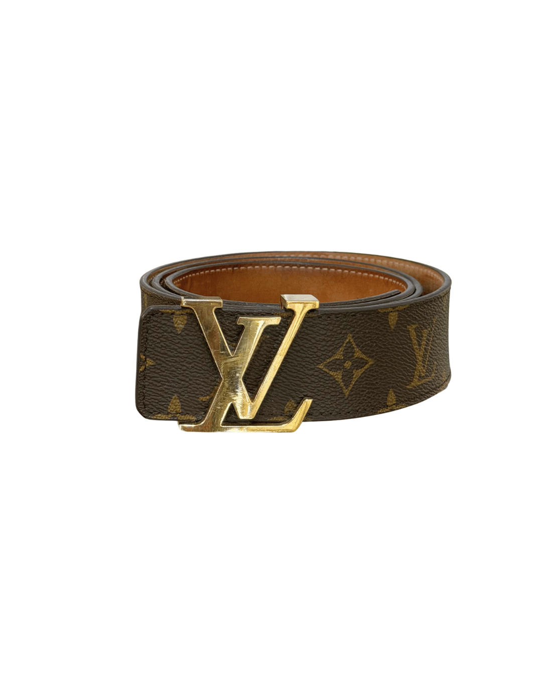 CINTURA INITIALES LOUIS VUITTON MISURA 100