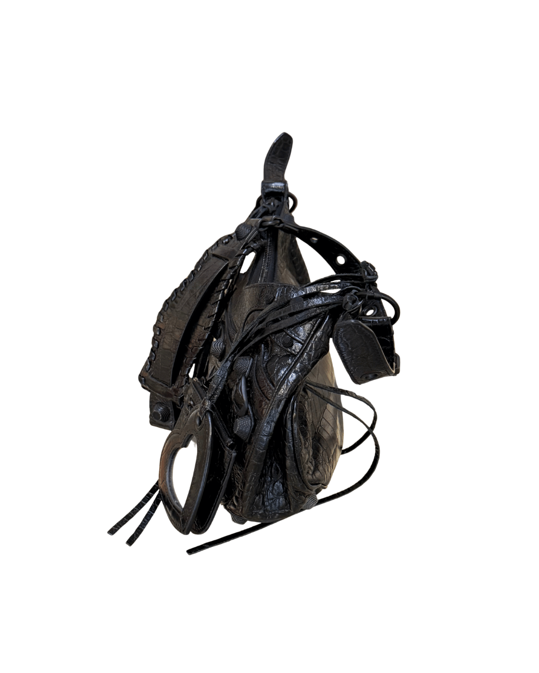 BALENCIAGA LE CAGOLE TRACOLLA NERA