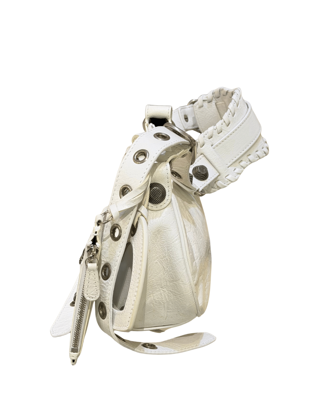 LE CAGOLE BALENCIAGA XS BIANCA