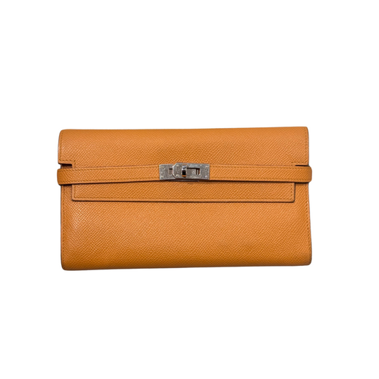 PORTAFOGLIO KELLY HERMES GOLD