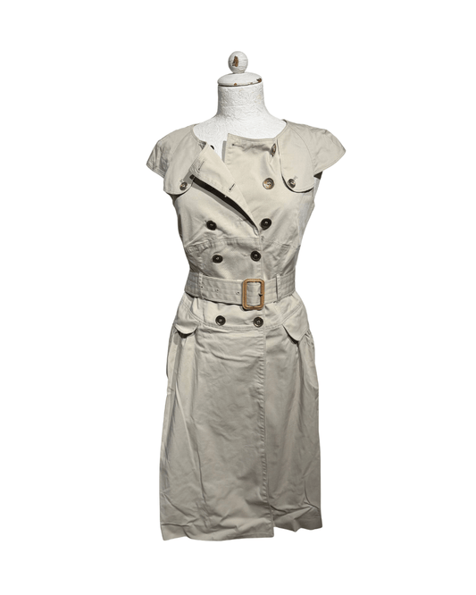 ABITO TRENCH BURBERRY BEIGE Tg 40