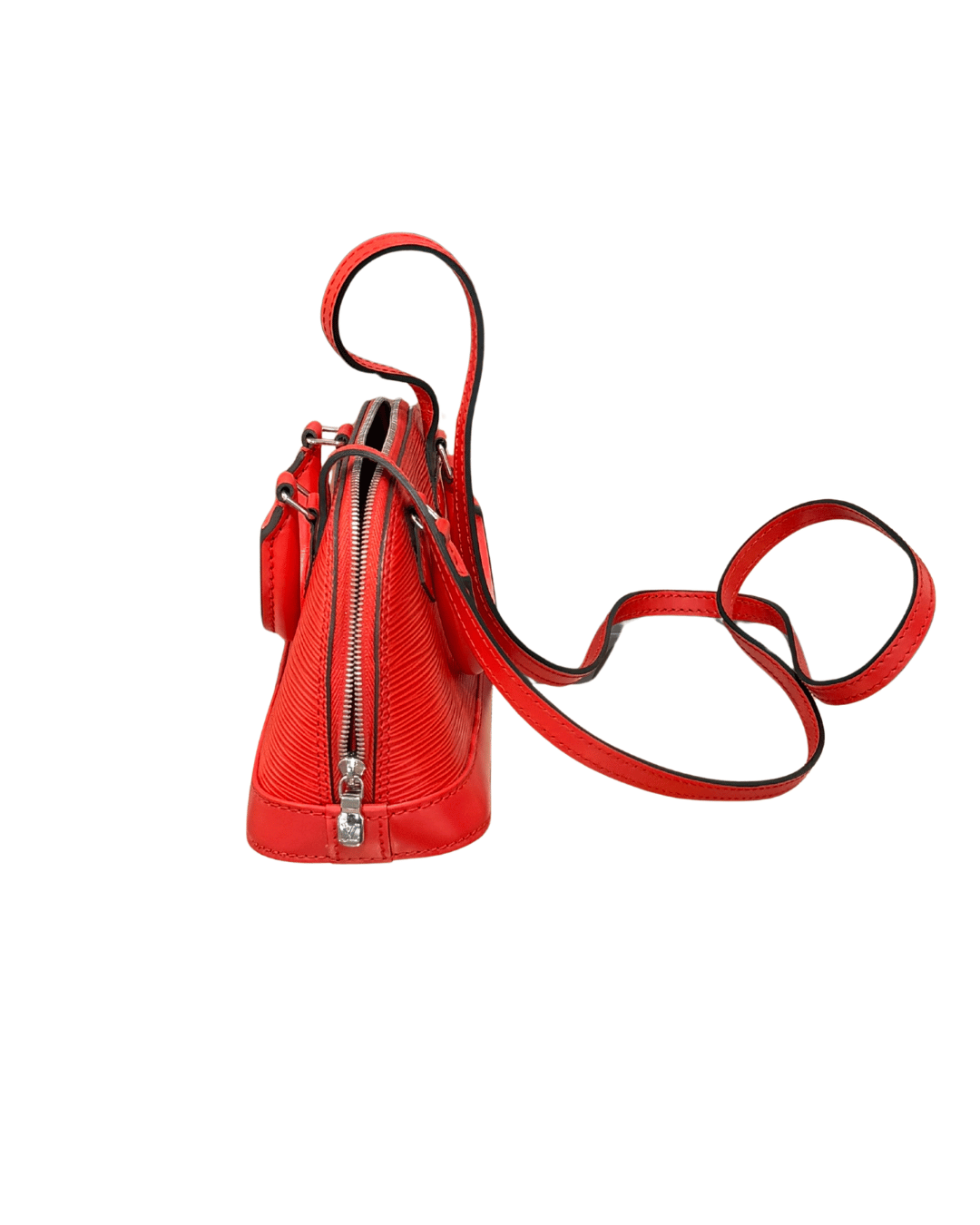 ALMA MINI PELLE EPI CORALLO LOUIS VUITTON