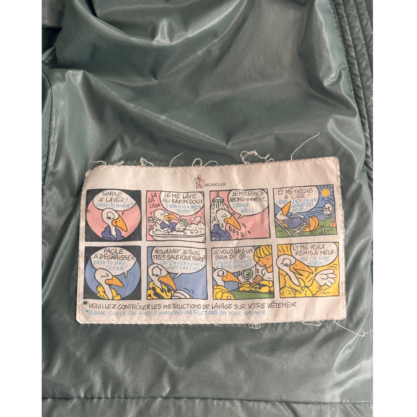 MONCLER VERDE SALVIA