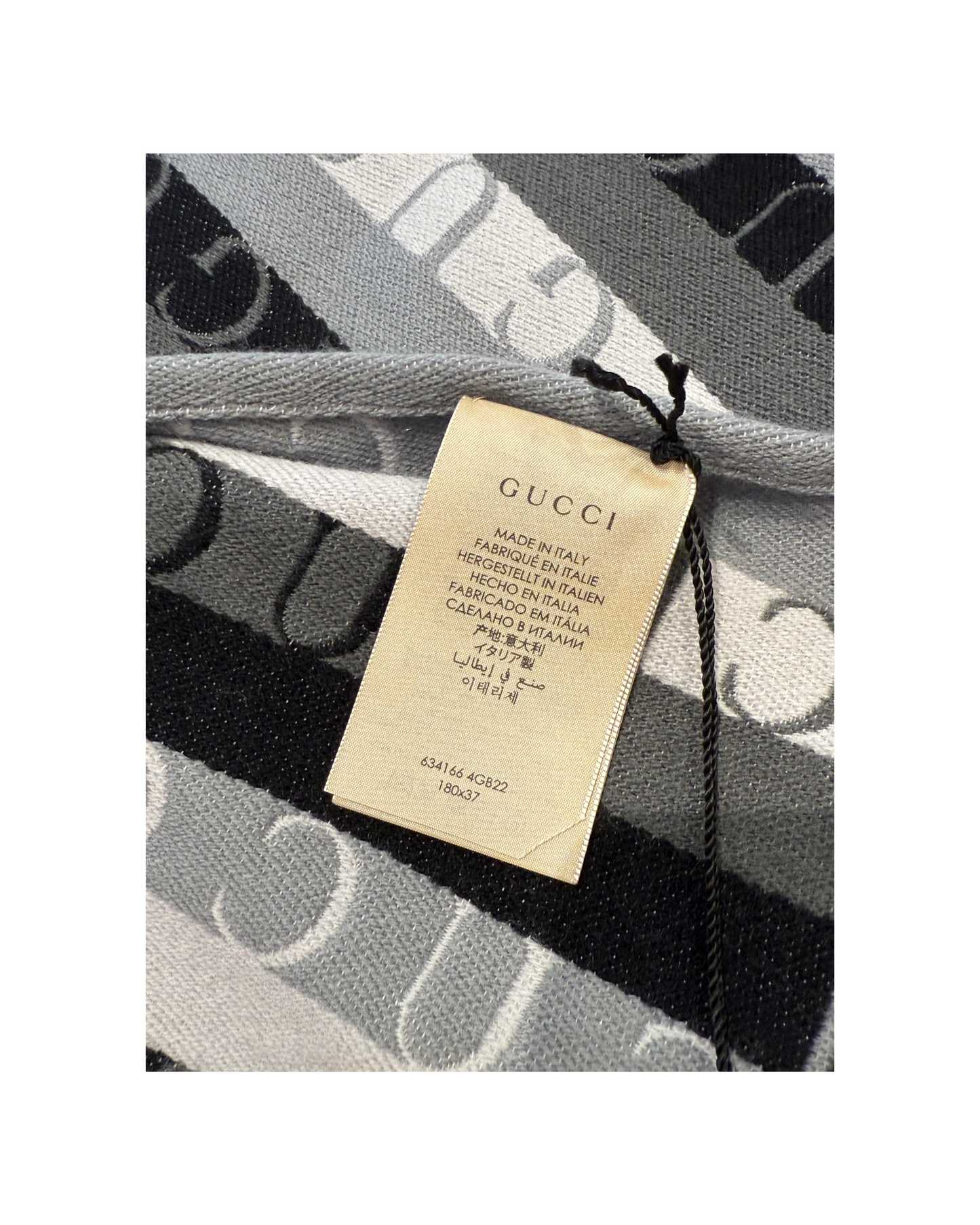 SCIARPA GUCCI RIGHE