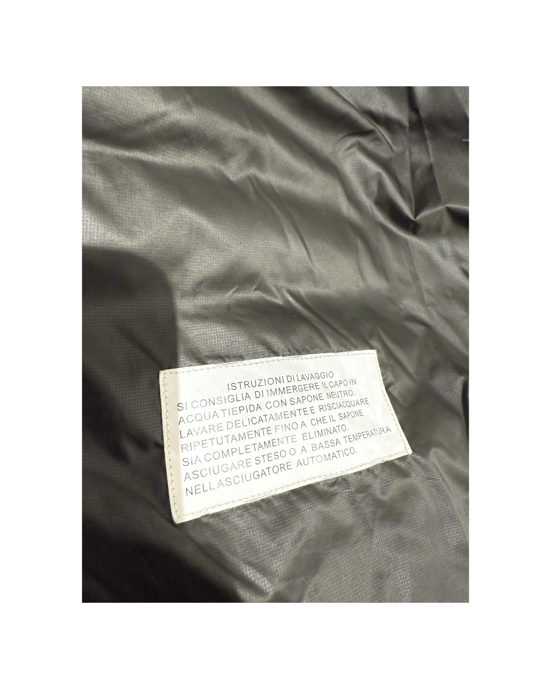 PIUMINO LEGGERO ASPESI VERDE