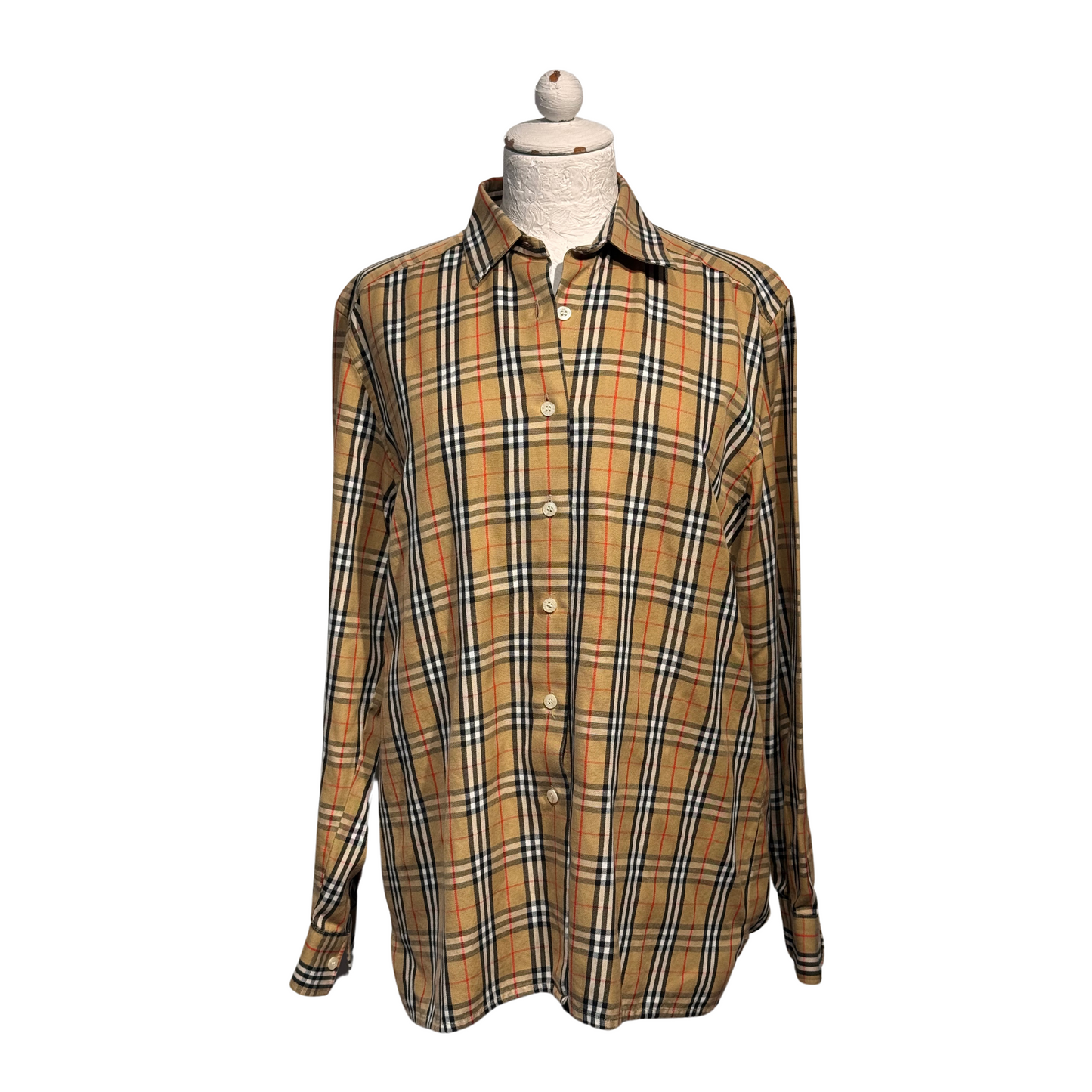 CAMICIA BURBERRY TARTAN