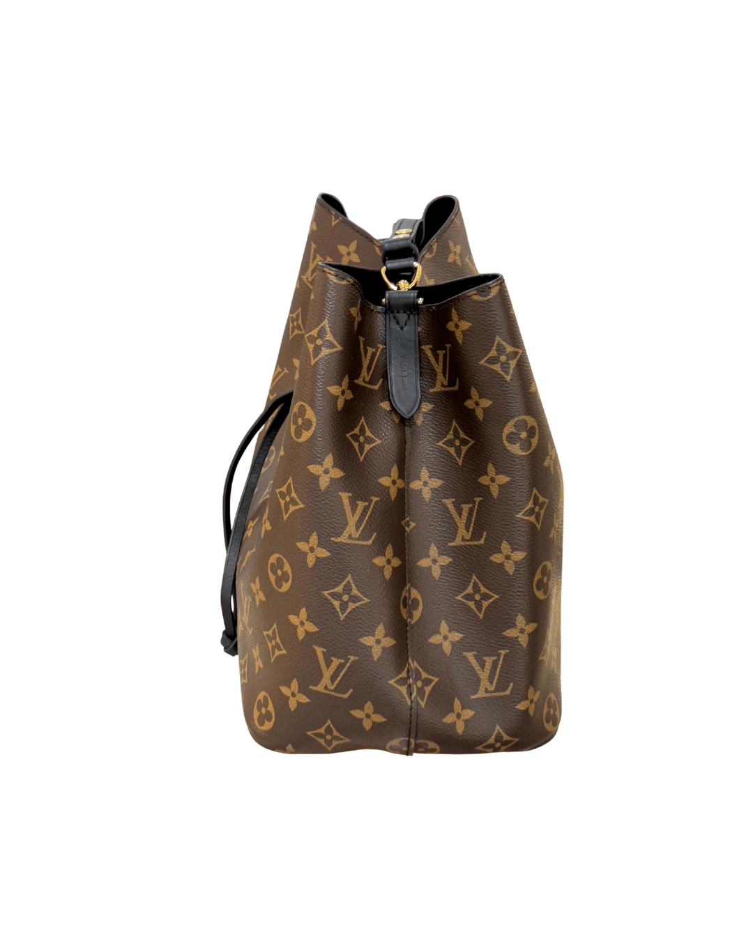 NEONOE LOUIS VUITTON MONOGRAM RIFINITURE NERE