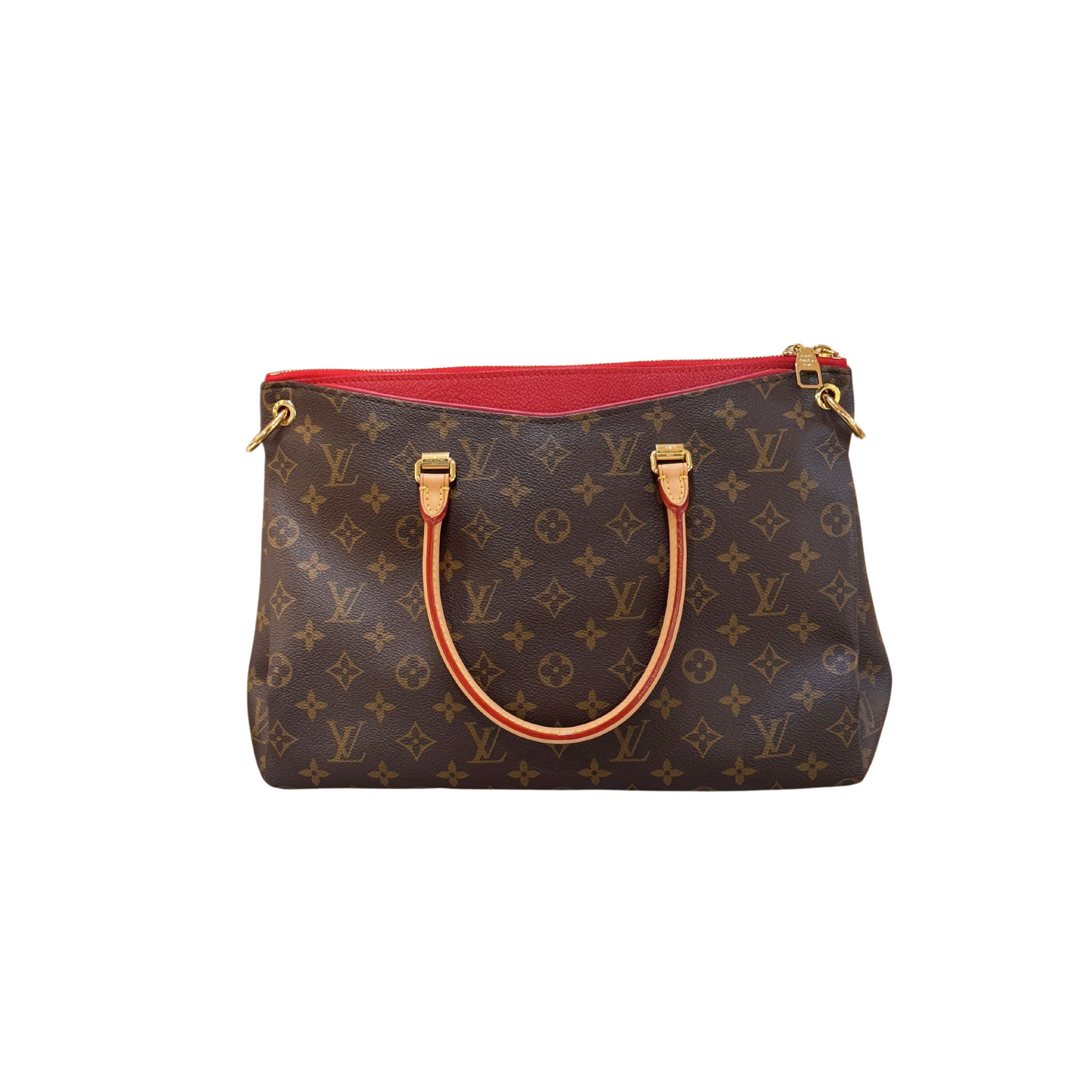 PALLAS LOUIS VUITTON INSERTO ROSSO