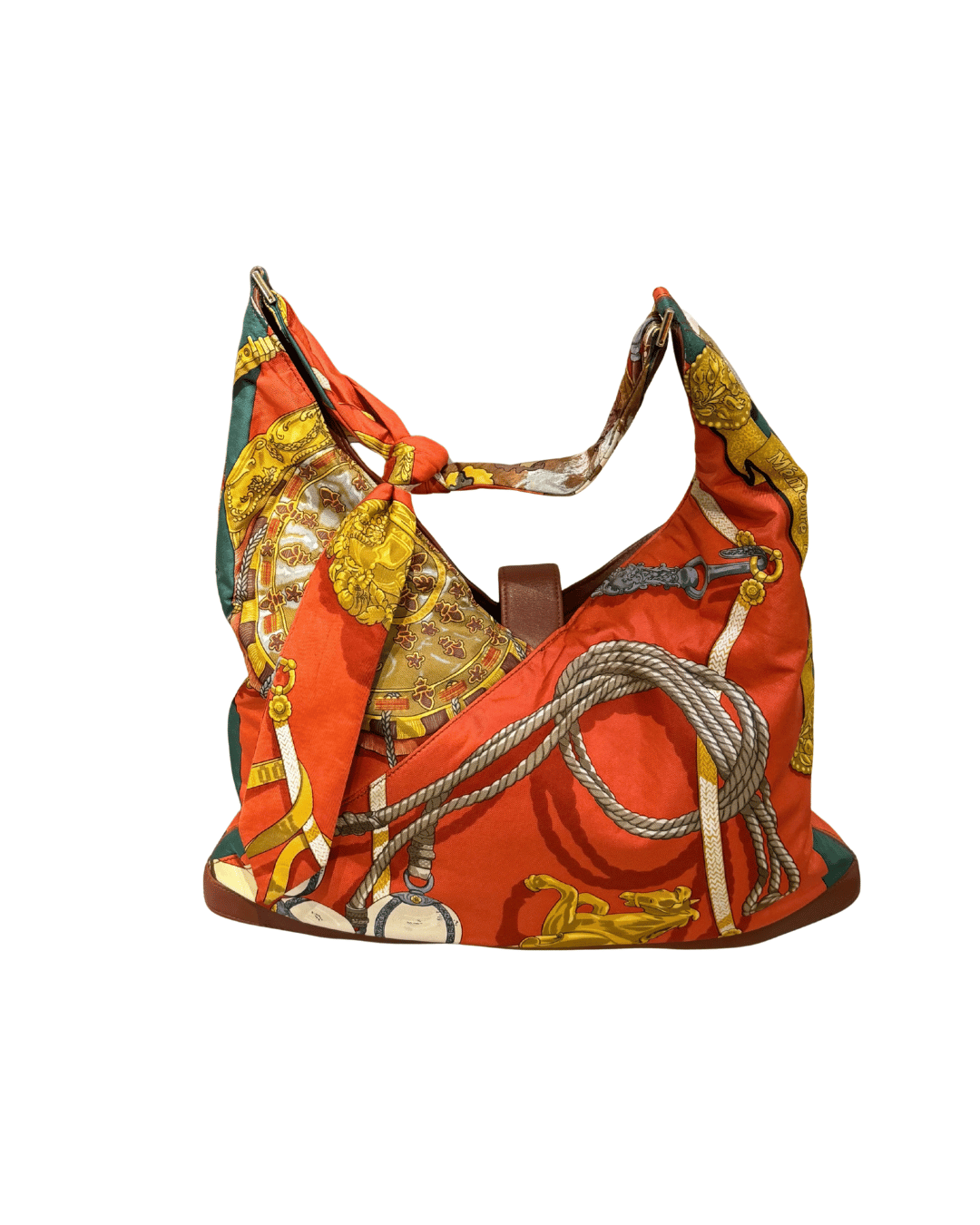 BORSA SECCHIELLO HERMES CARRE SILK CITY