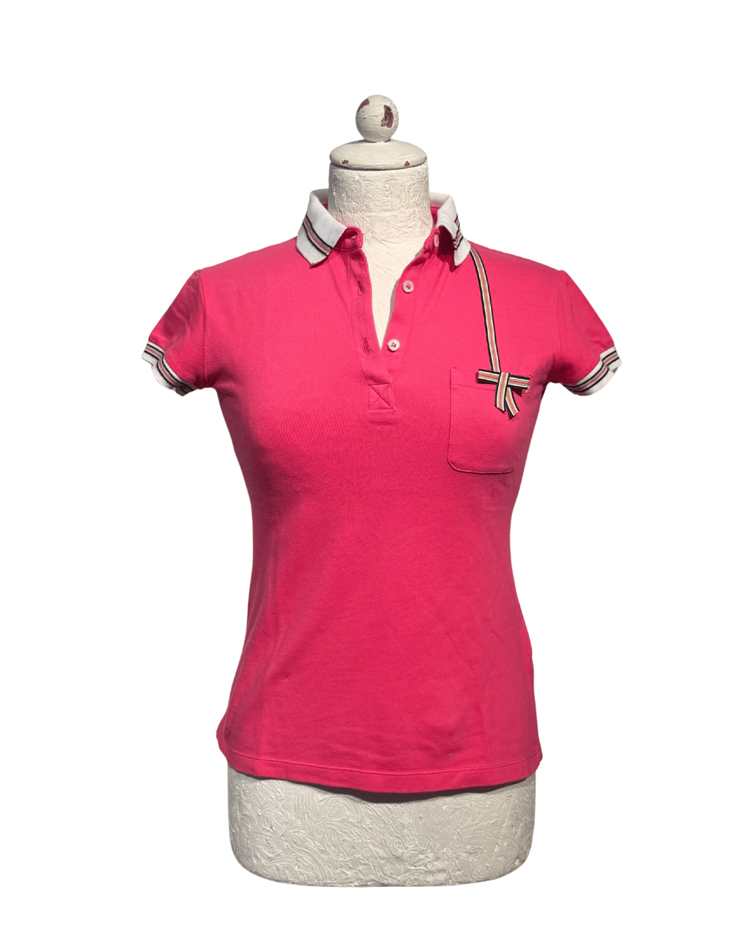 POLO FAY FUCSIA Tg XS