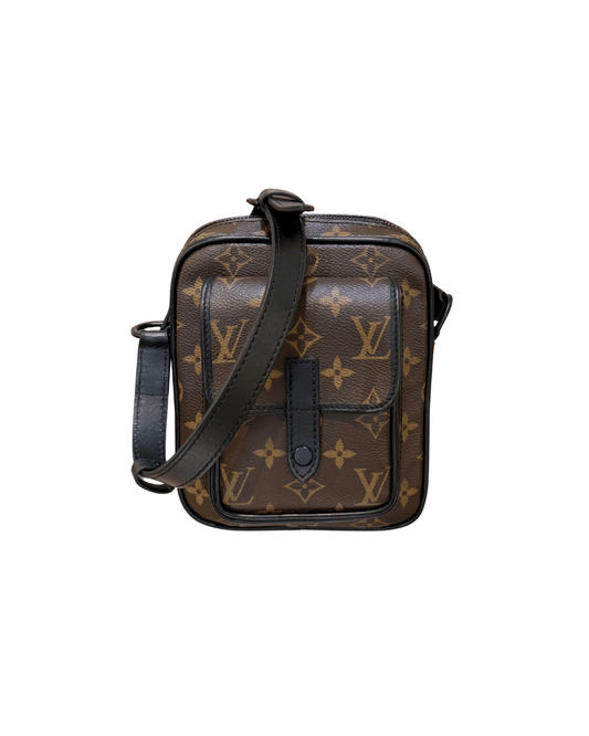 TRACOLLA CHRITOPHER MACASSAR LOUIS VUITTON