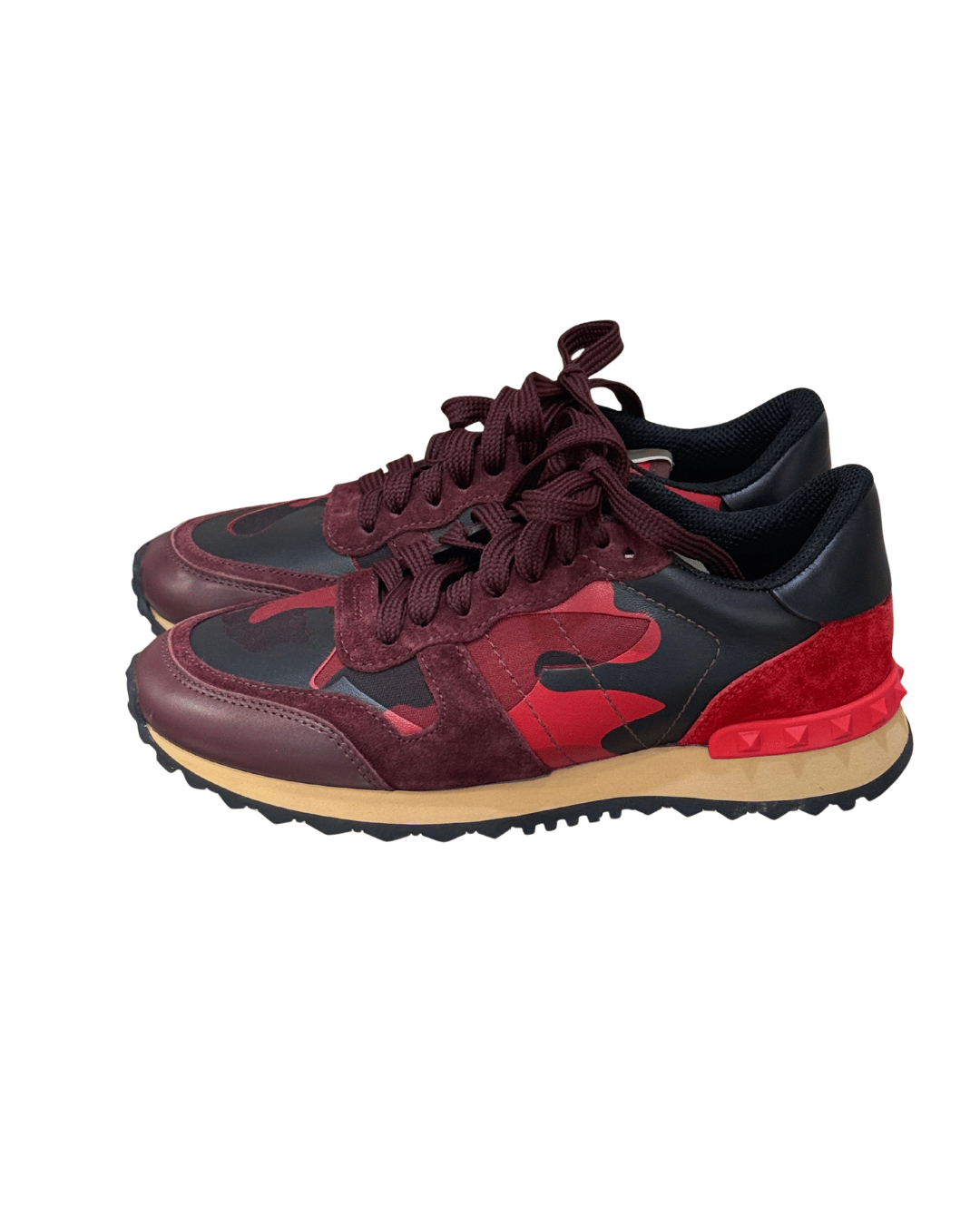 SNEAKERS ROCKRUNNER VALENTINO TONI ROSSO Nr 36.5
